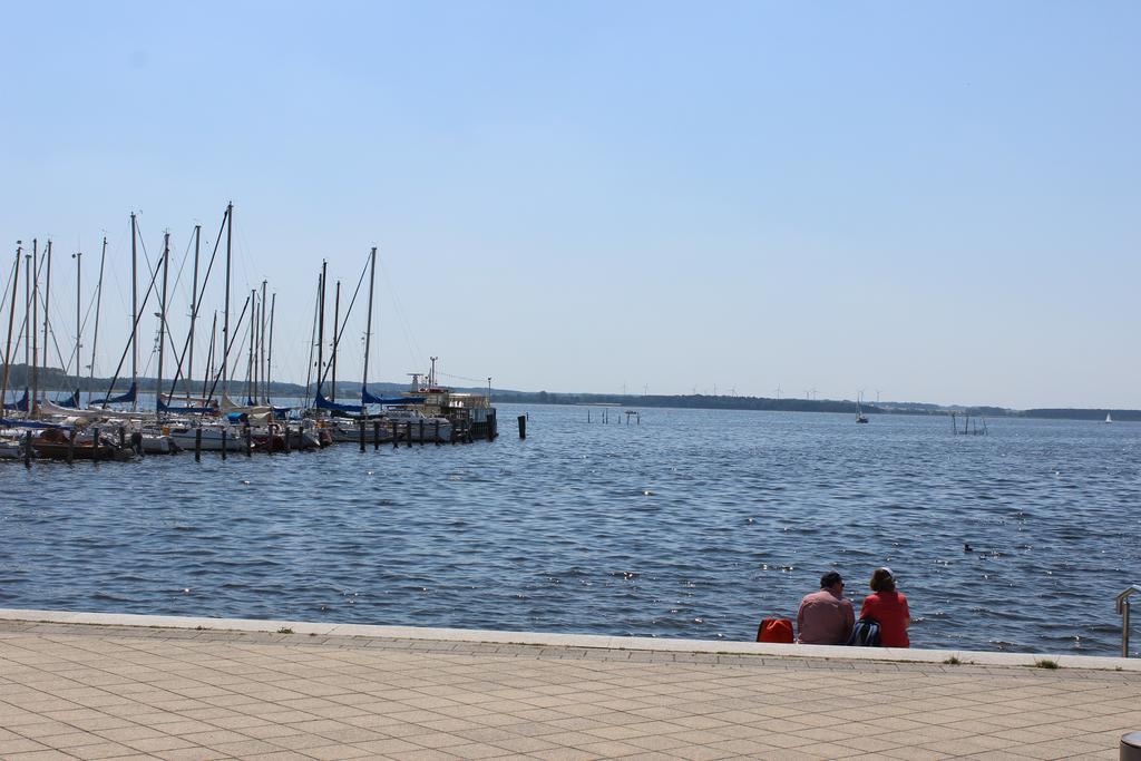 Ferienwohnanlage Schwabe Mit Schwimmbad Daire Rerik Dış mekan fotoğraf